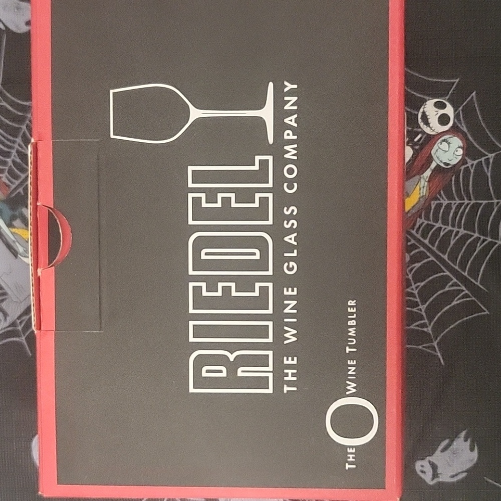 Riedel wine tumblers set of 2 NWT